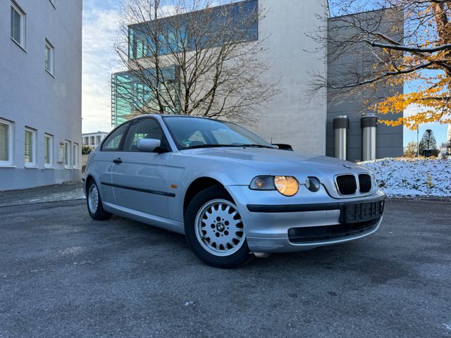 BMW 316ti compact 2HAND Tuv 2025/03 8 REIFEN Klima