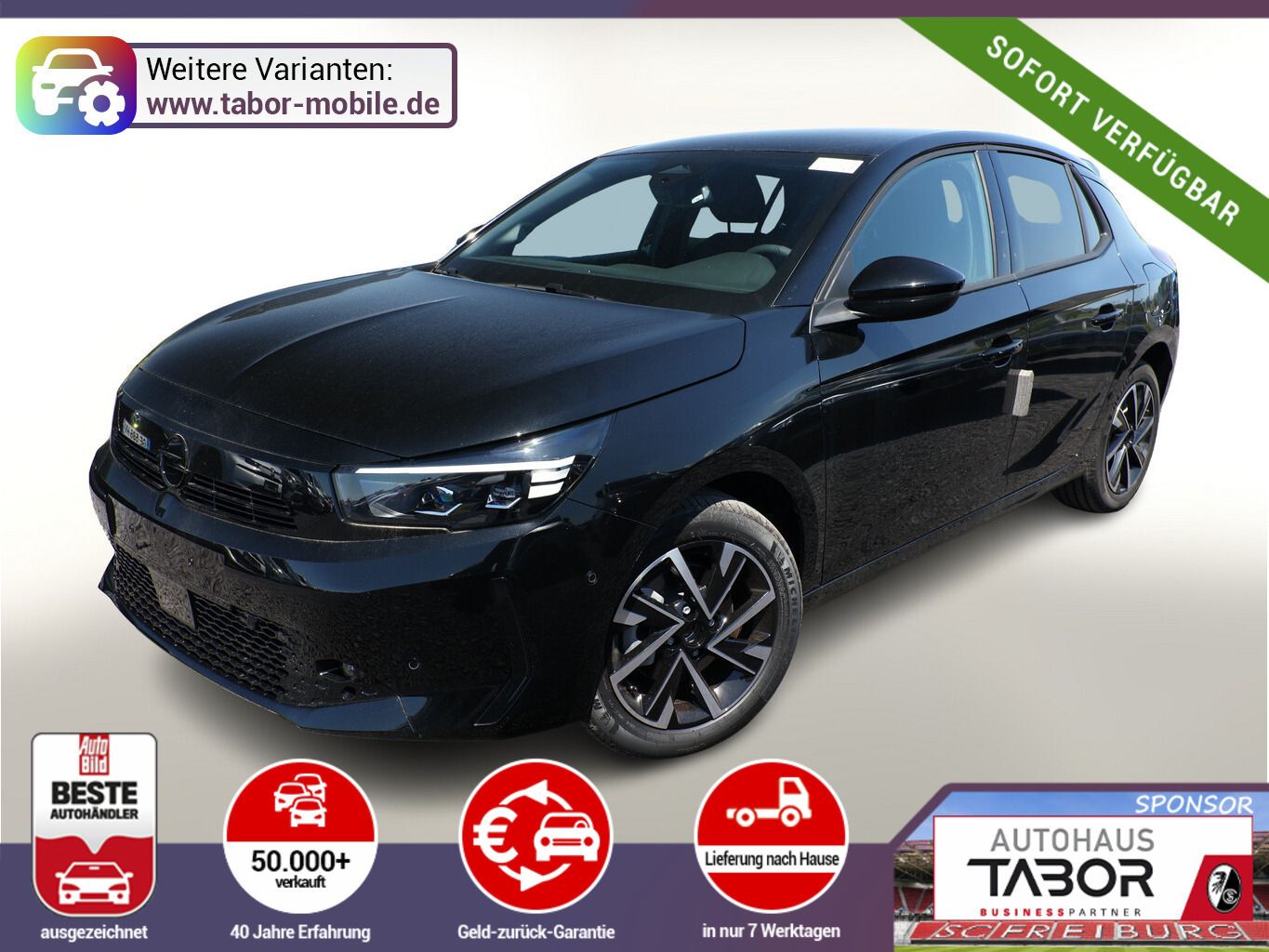 Opel Corsa Hybrid 145 Ultimate IntelliLux UVP-39%*