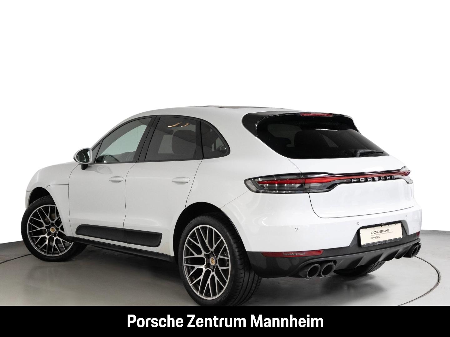 Porsche Macan Luft Pano Sportabgas Kamera Bose Privacy