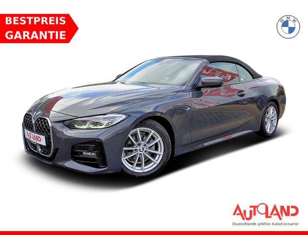 BMW 420d Cabrio M Sport Navi Open-Air Paket Parkassi