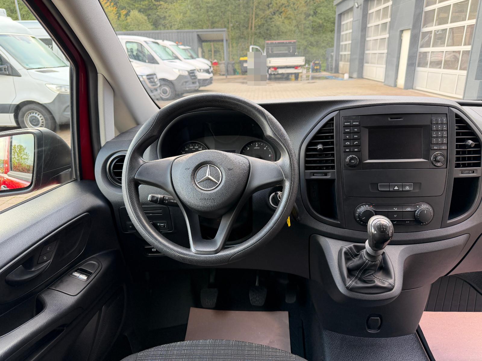Mercedes-Benz Vito 114CDI Mixto 5 Sitze extralang