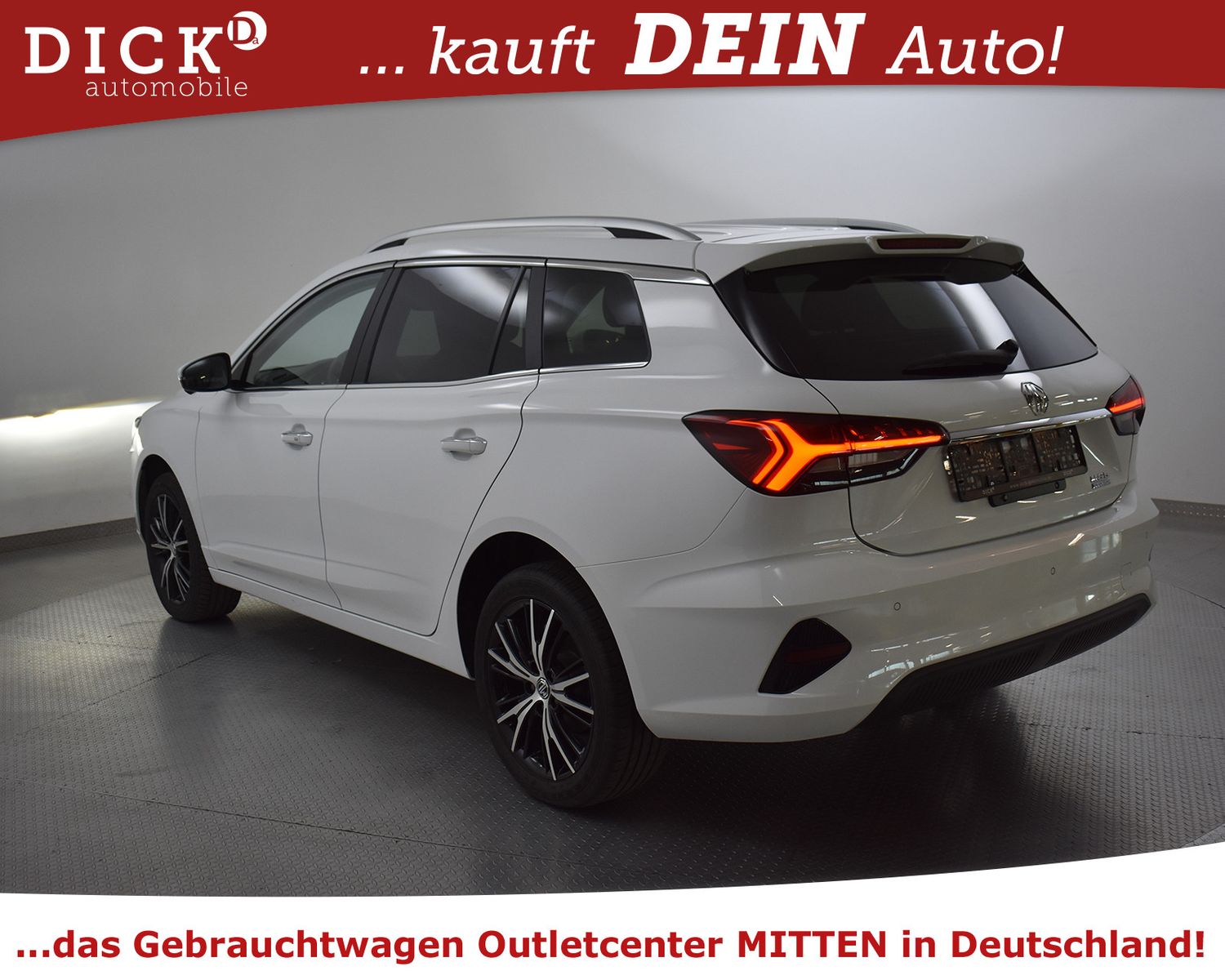 MG MG5 MAX 61 KWH Luxury >NAVI+LED+SHZ+DAB+ACC+360° - Image 5
