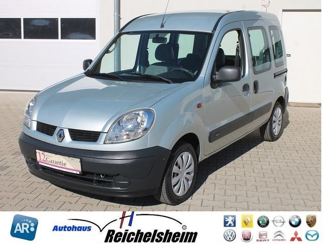 Renault Kangoo Tüv/Au neu, gepfl.,2x Schiebetüre,Finanz