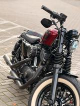 Harley-Davidson 48 "Red Flake" Garantie - Harley-Davidson Motorräder in Duisburg