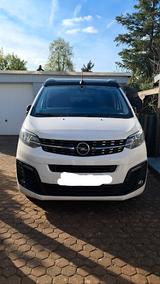 Opel Zafira Life Crosscamp/Camper/Bus/Aufstelldach - Wohnmobil oder -wagen Bus
