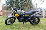 Royal Enfield Scram 411, EZ 10/2023, 6800 km, 1. Hand, TÜV neu - Royal Enfield Scram 411