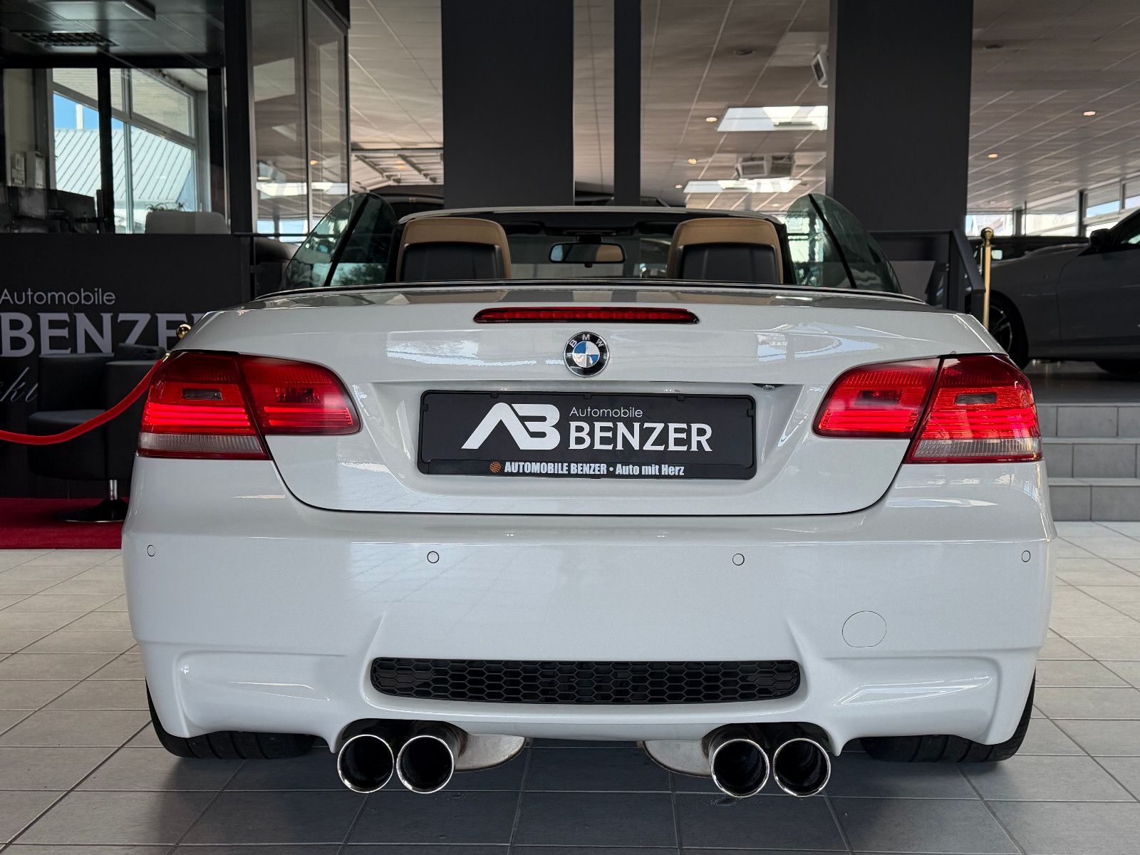 Fahrzeugabbildung BMW M3 Cabrio /AUTOMATIK/MEMORY/ACC/PDC/