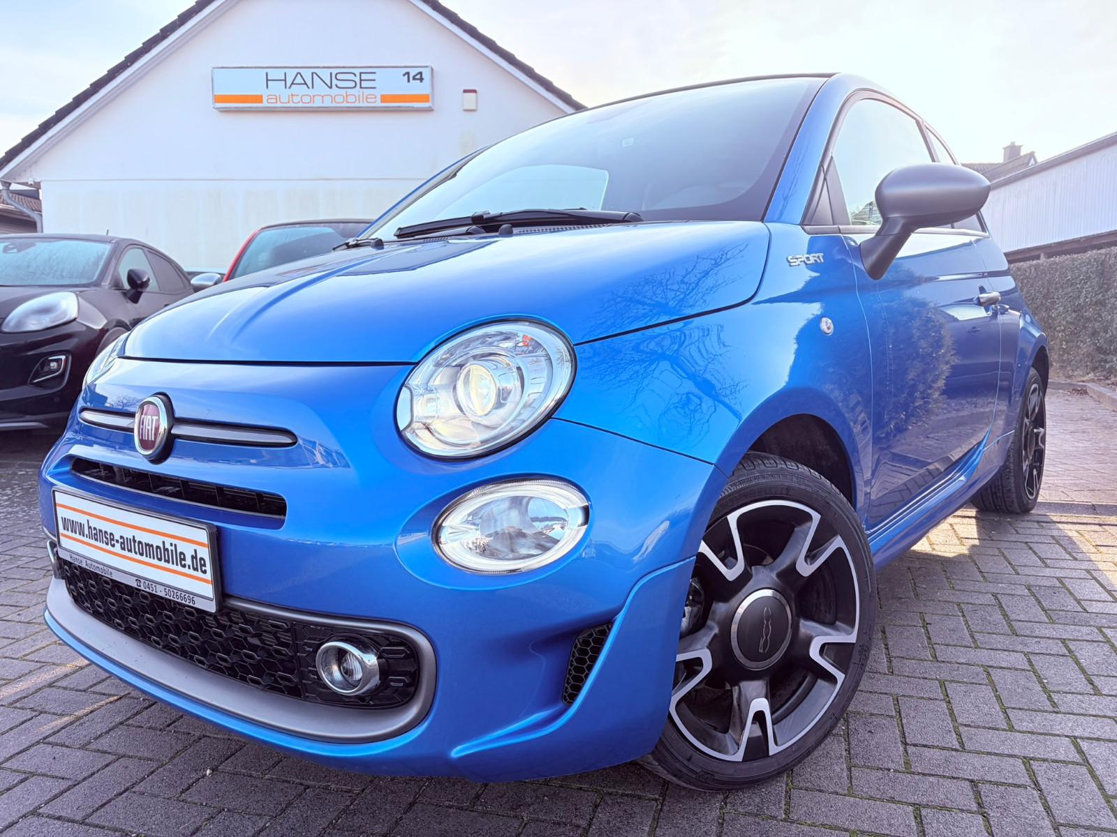 Fiat 500C 1.0 Mild Hybrid Sport-Beats-Teilleder-Alu