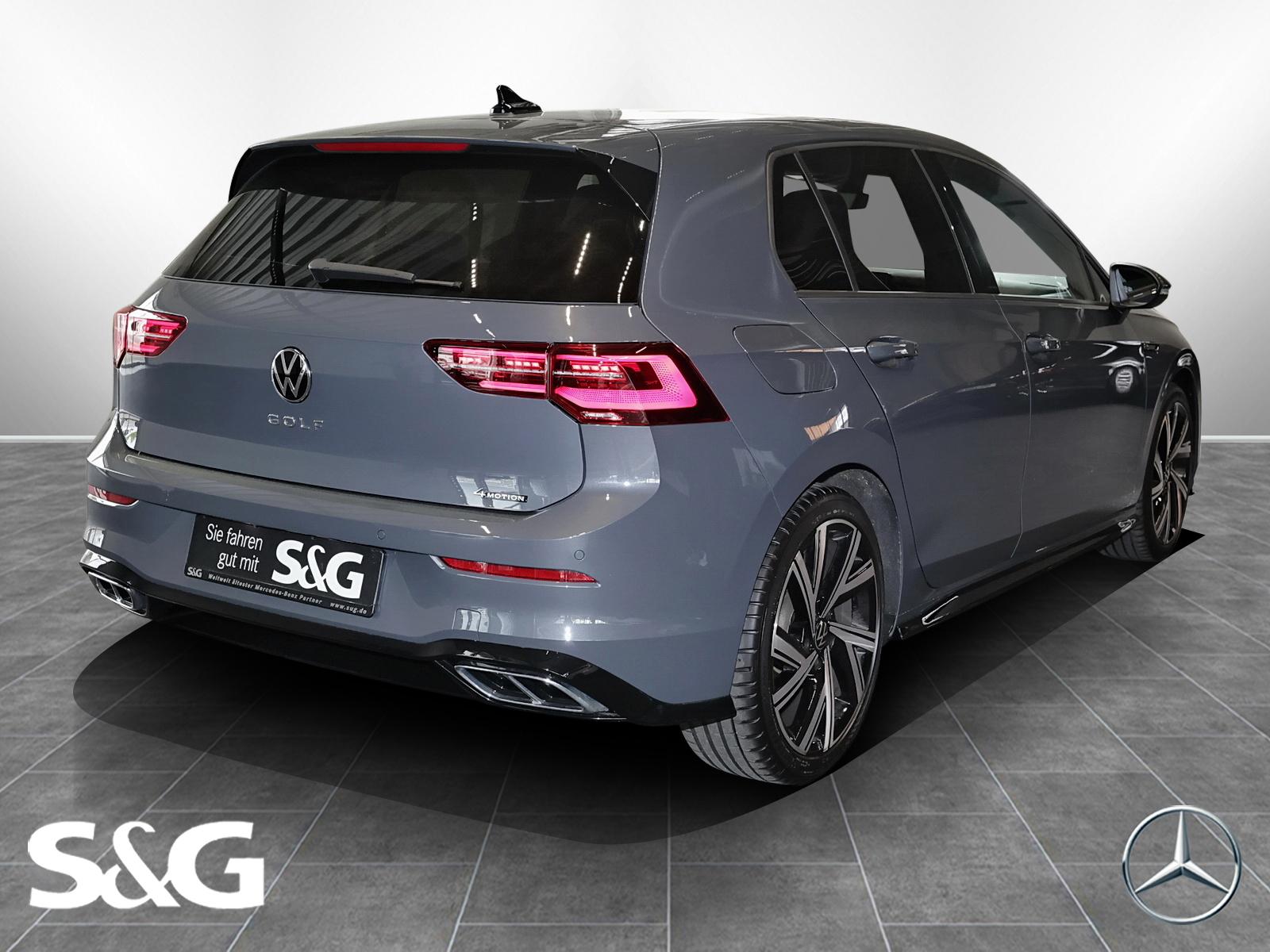 Volkswagen Golf R-LINE DISTRONIC+CARPLAY+SPURHALTE+LED+18"