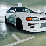 Subaru impreza gc8 sti - Subaru aus 1997