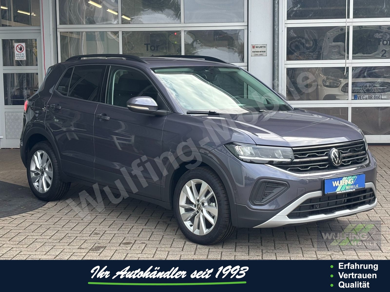 Volkswagen T-Cross 1.0 TSI-DSG LIFE, IQ-Drive,RFK,Keyless imagem 3