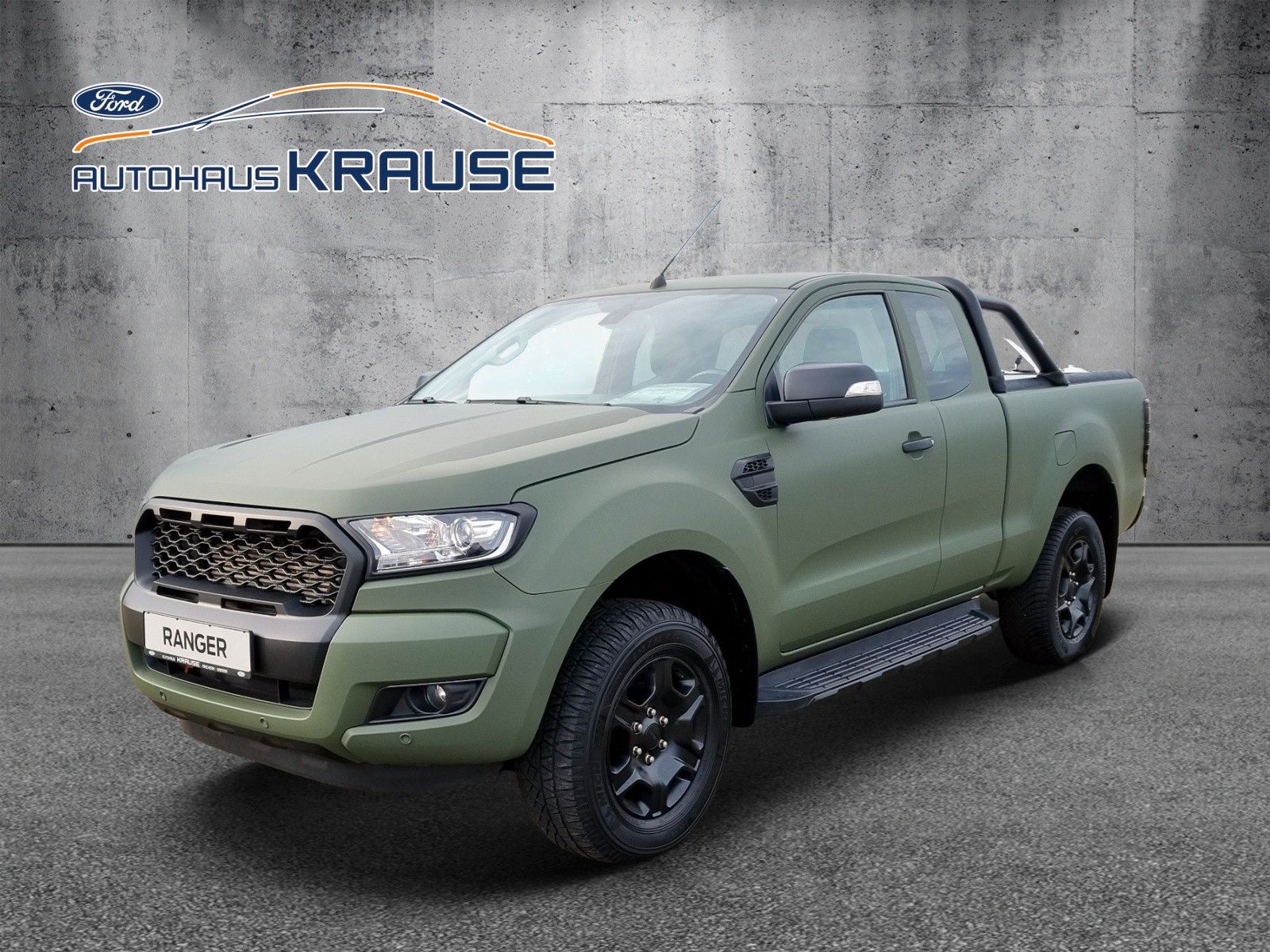 Fahrzeugabbildung Ford Ranger Extrakabine 4x4 Limited *Allrad*Navi*