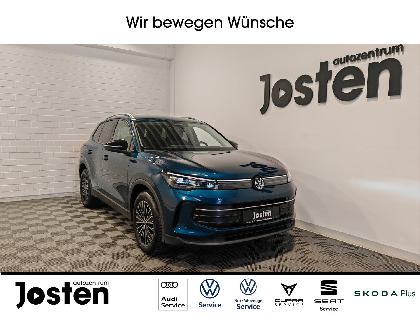 Volkswagen Tiguan Goal 2.0 TDI DSG LED ACC AHK CarPlay 360°