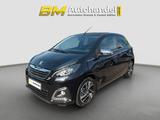 Peugeot 108 *4 Türig*el.Verdeck*Klima*Alu*Sitzheizung* - schwarze Peugeot 108