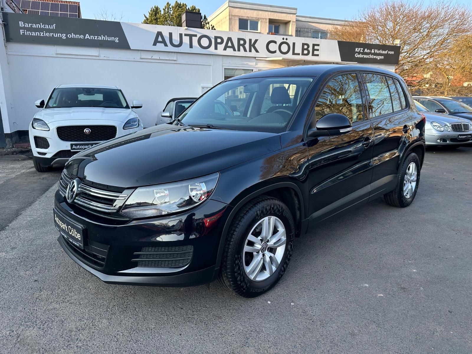 Volkswagen Tiguan Trend & Fun BMT*Navi*Sitzhezung