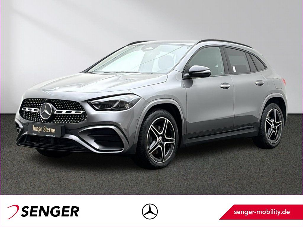 Mercedes-Benz GLA 200 d AMG Night Distronic Kamera Keyless AHK