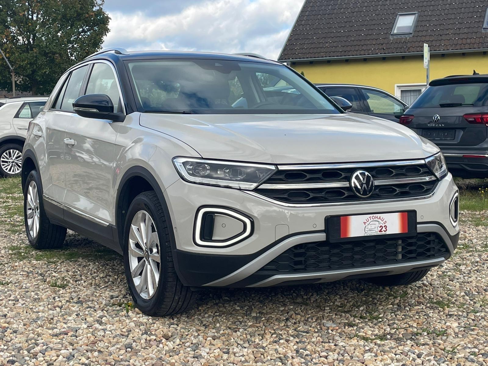 Volkswagen T-Roc 1.5 TSI OPF DSG Style*SHZ*ACC*Kamera*LED