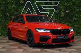 BMW M5*COMPE*WARRANTY*TV*B&W*LSR*360*HUD*96.446€NETT - BMW M5: Rot