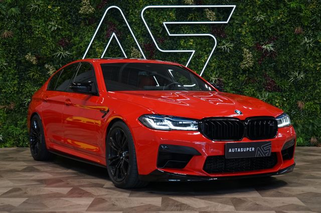 BMW M5*COMPE*WARRANTY*TV*B&W*LSR*360*HUD*99.421€NETT