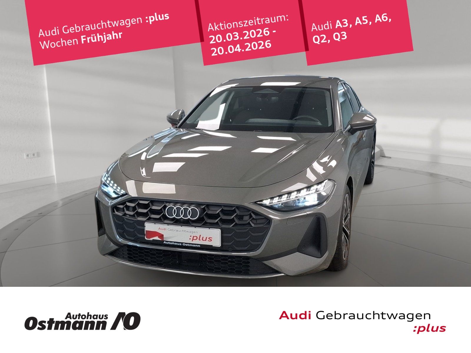 Audi A5 Limousine 2.0 TFSI AHK 18 Navi RFK ACC