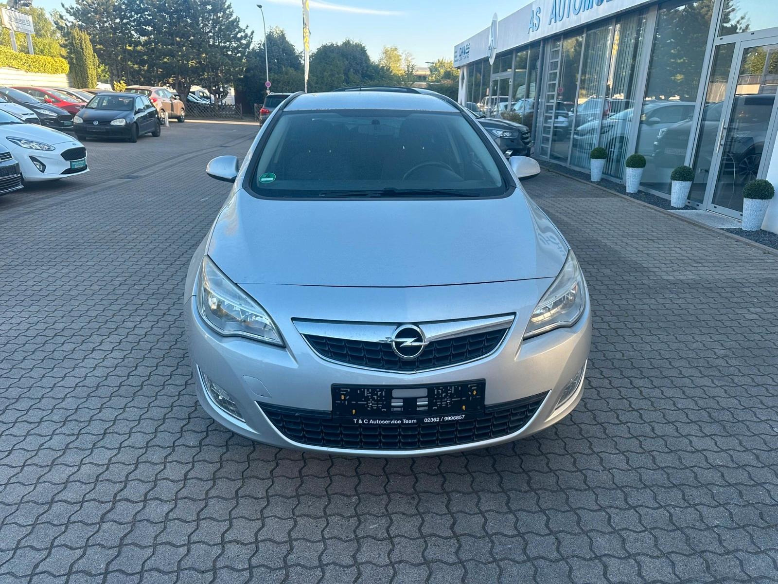 Opel Astra Sports Tourer 1.4 ecoFLEX Edition