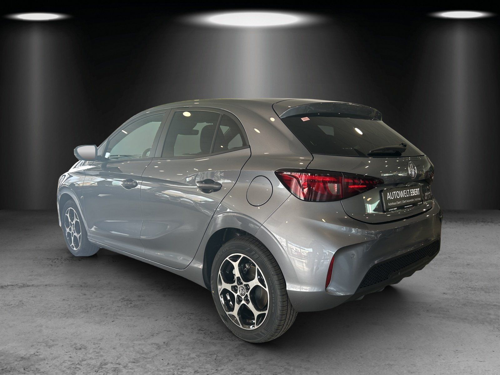 Fahrzeugabbildung MG MG3 HEV Luxury