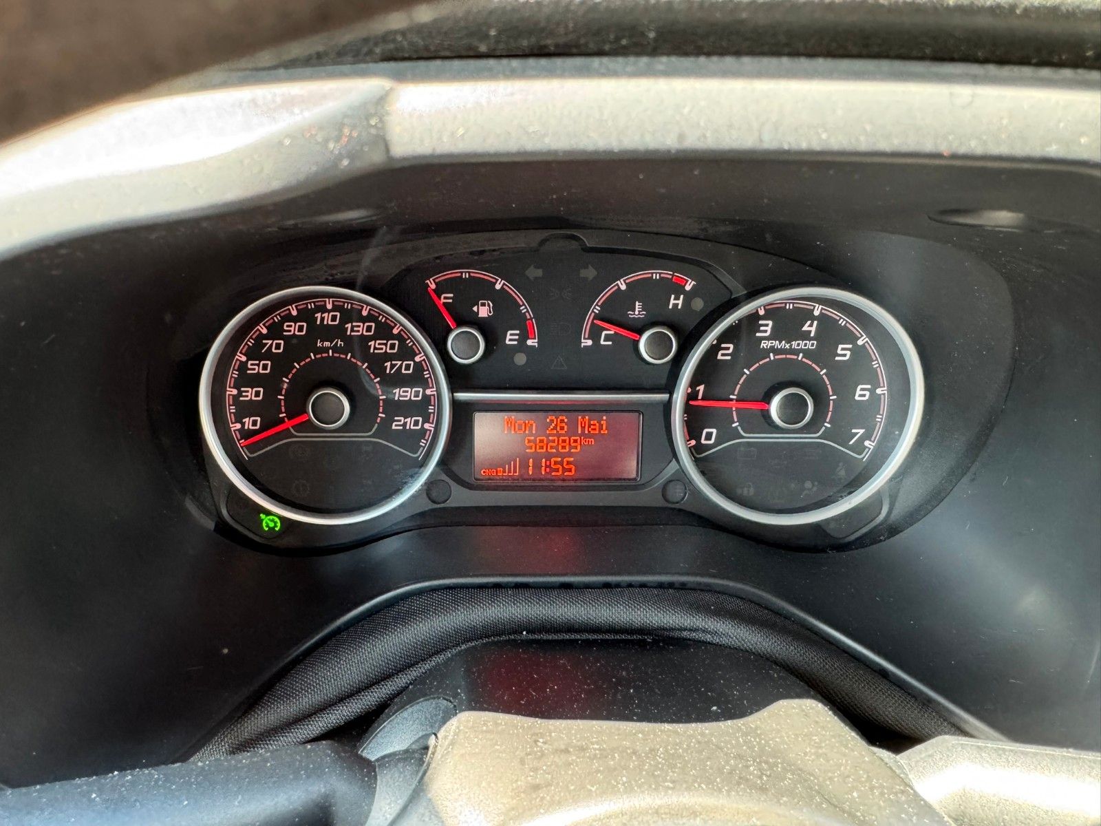 Fahrzeugabbildung Fiat Doblo Kawa L1H1 120PS Erdgas + Benzin Nottank