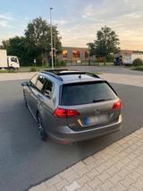Volkswagen VW Golf 7  GTD  DSG ACC Panoramadach grau ... - Volkswagen Golf: Kombi, Panoramadach