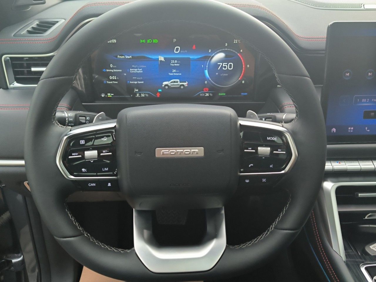 FOTON 4 Ultra PickUp DOKA Mild-Hybrid - Bild 11