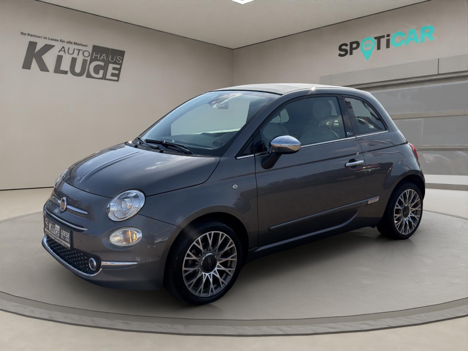 Fiat 500 1,0 Mild Hybrid Star, Faltdach, PDC, DAB