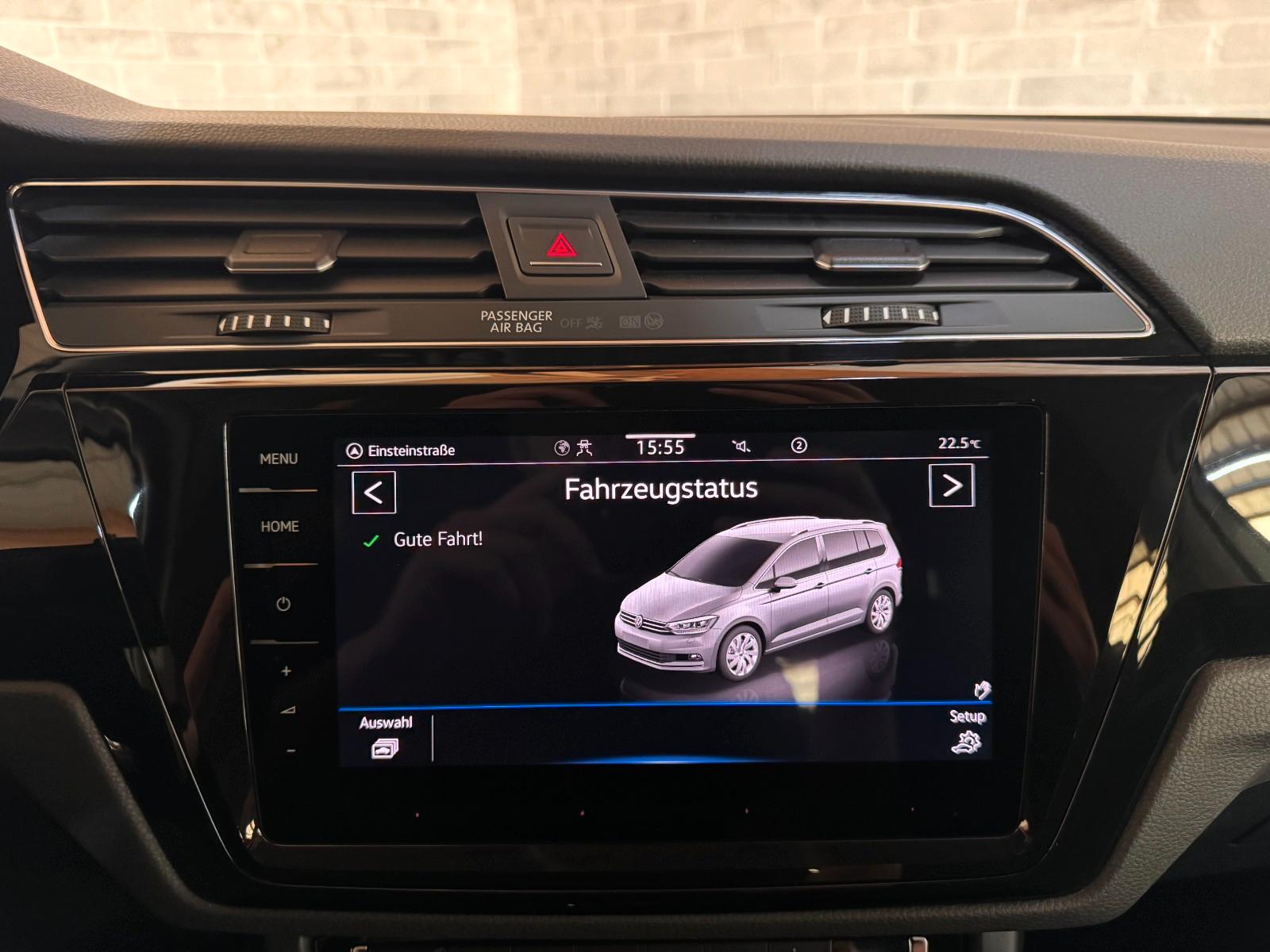 Volkswagen Touran Highline 1.5 TSI ACT DSG/NAVI/CAM/LED/AHK, миниатюра 20