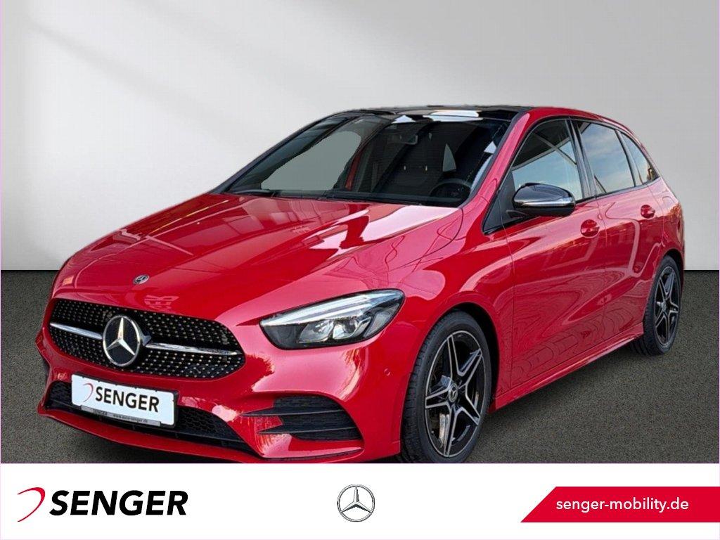Mercedes-Benz B 200 AMG Line Night Panorama LED Totwinkel MBUX