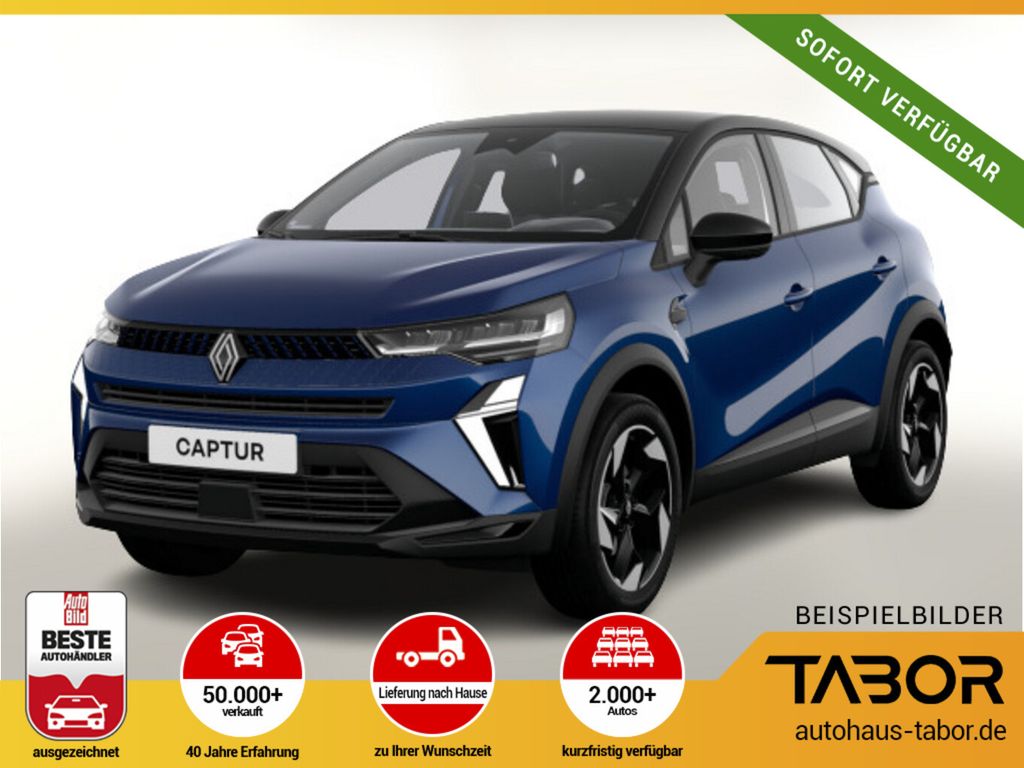 Renault CAPTUR Techno Eco-G 100 SHZ PDC Nav SpurAssist