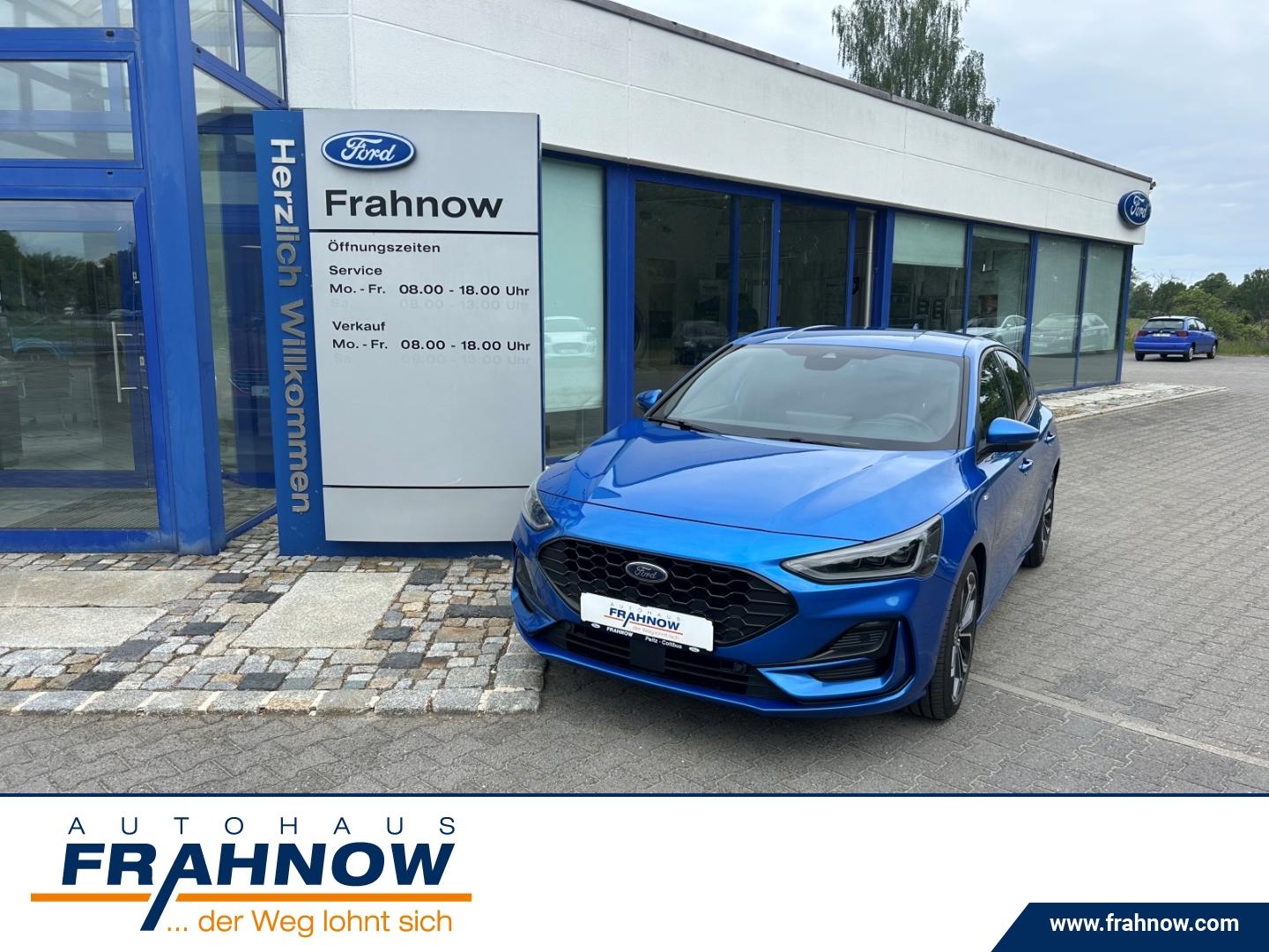 Ford Focus ST-Line X DAB WiPa Keyfree