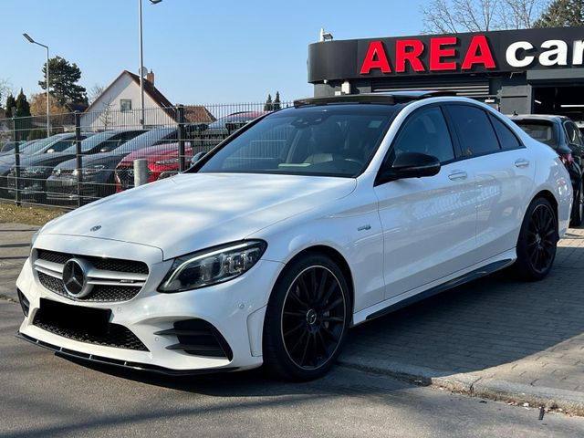 Mercedes-Benz C 43 AMG 4M*PANO*WIDE*BURM*MULTIB*KEY*360°