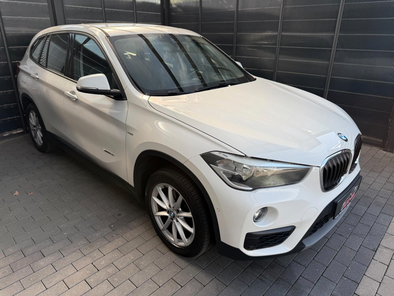 BMW X1 sDrive 18 i Advantage Klima Led Media