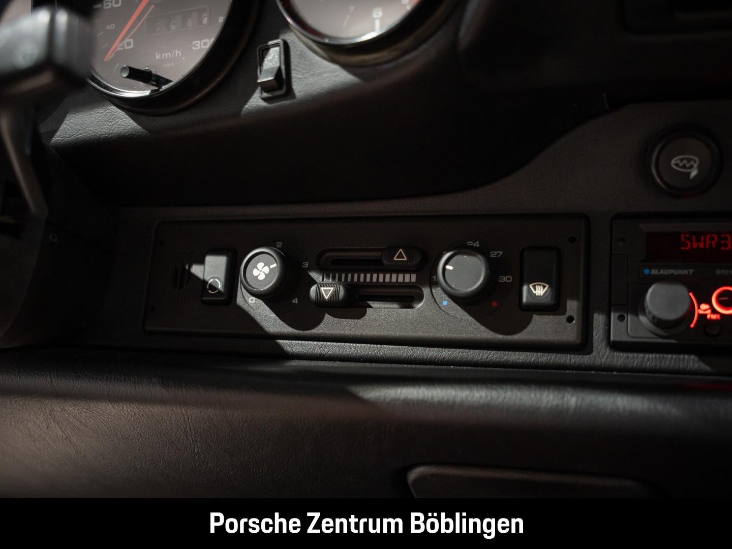 Porsche 993 911 Carrera Cabriolet Windschott Unfallfrei