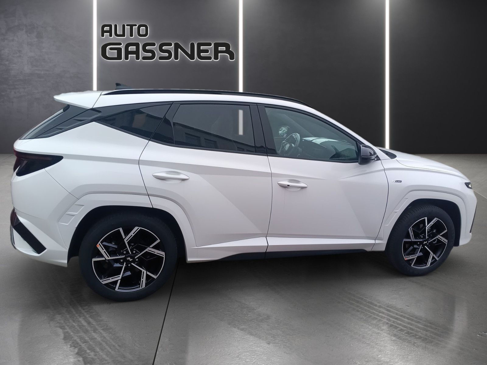 Fahrzeugabbildung Hyundai TUCSON 1.6 T-GDI 4WD DCT N Line LED Matrix