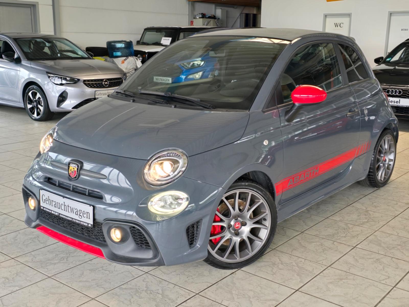 Abarth 595C Competizione Cabrio Auto Edition70 Saltbelt