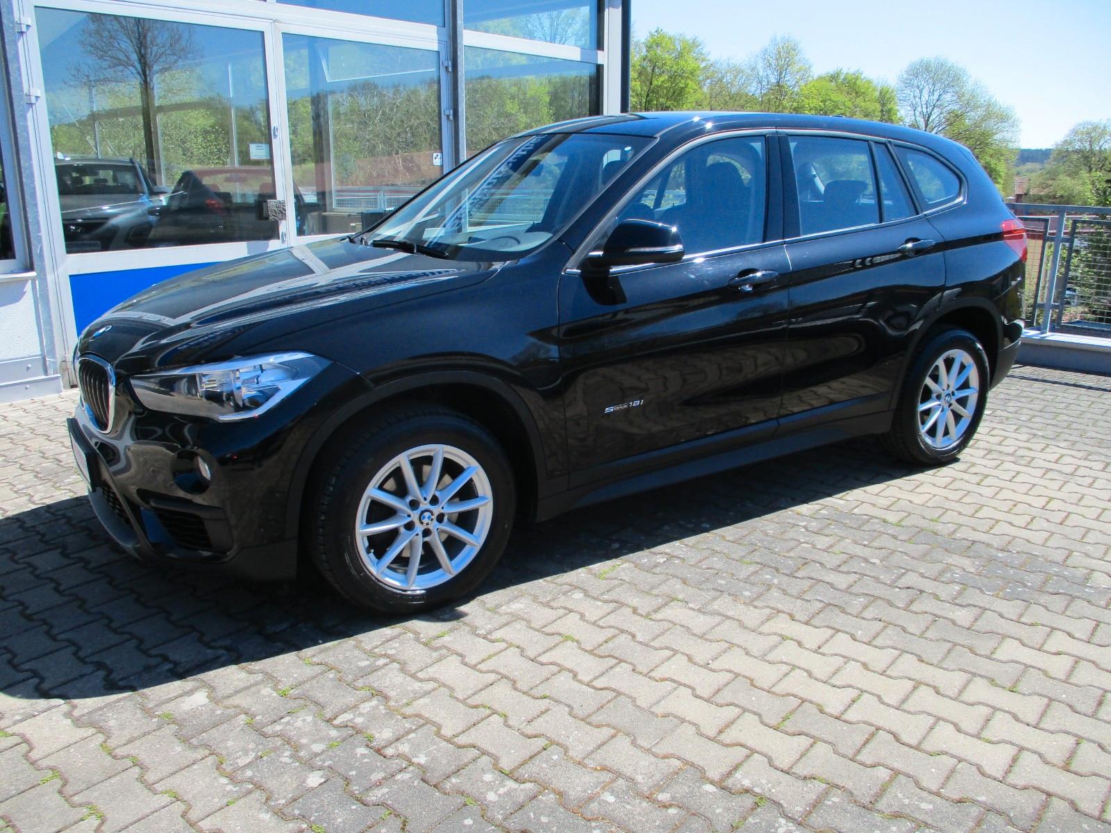 BMW X1 sDrive 18 i+1.Hand