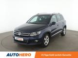 Volkswagen Tiguan 1.4 TSI Sport & Style BMT*NAVI*PDC*SHZ* - gebrauchte VW Tiguan aus dem Jahr 2015
