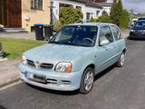 Nissan Micra K11 HU 8/2027 - gebrauchte Nissan Micra aus dem Jahr 2001