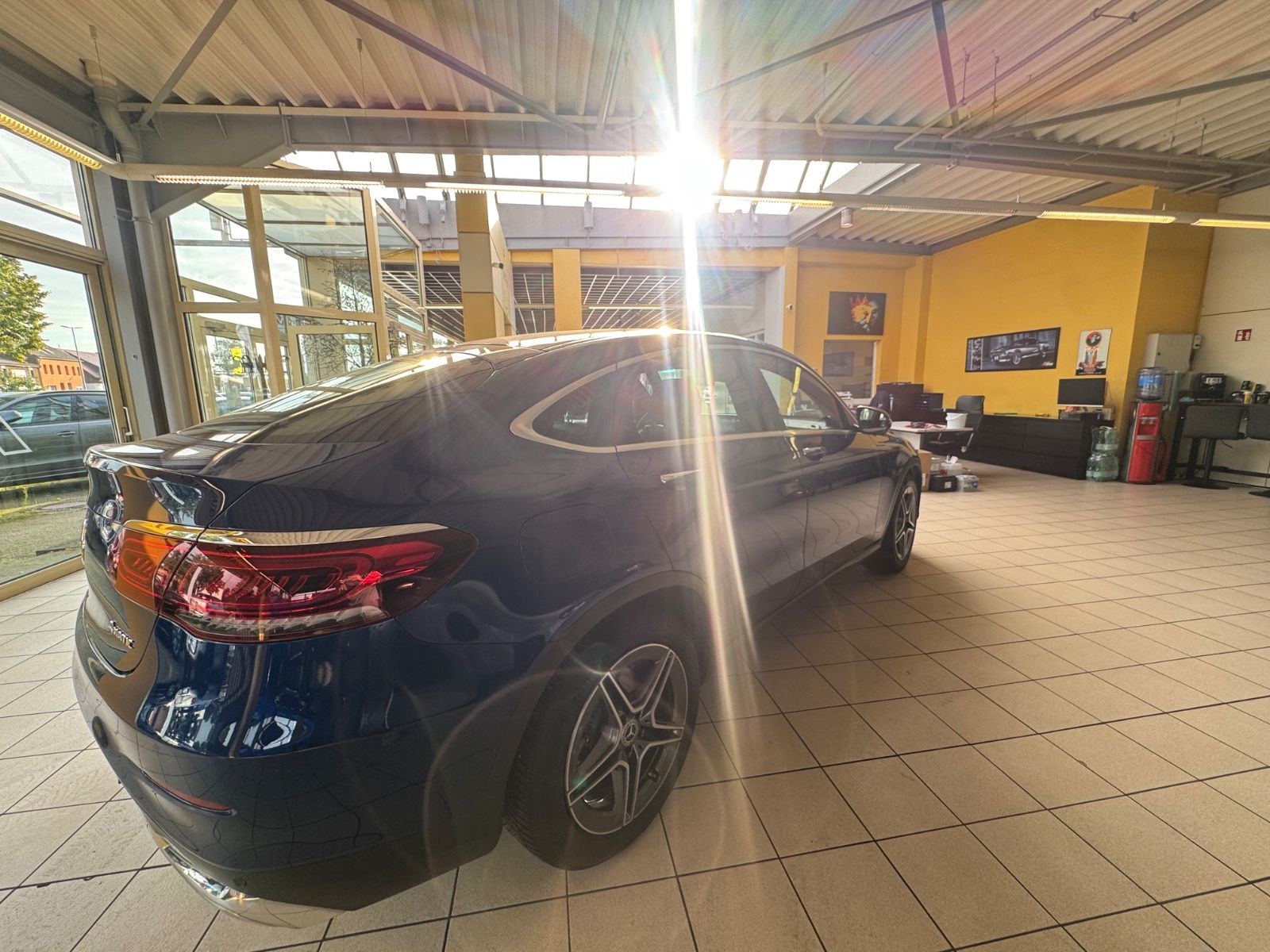 Mercedes-Benz GLC 300d 4Matic Kamera Navi Vir.Cock AMG HUD foto 5