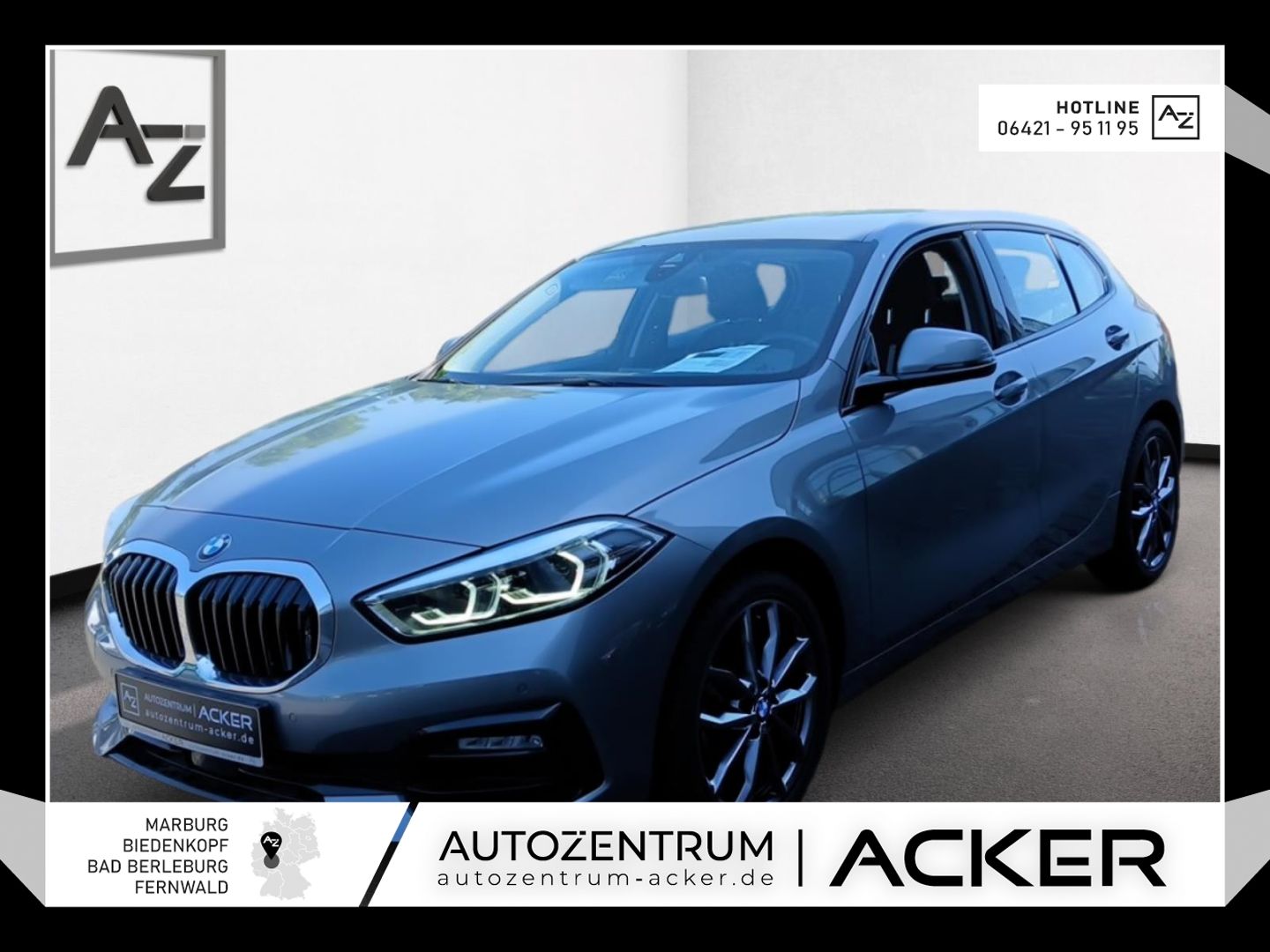 BMW 120 i Sport Line 7.DSG ComfortP/ShadowLine/PDC