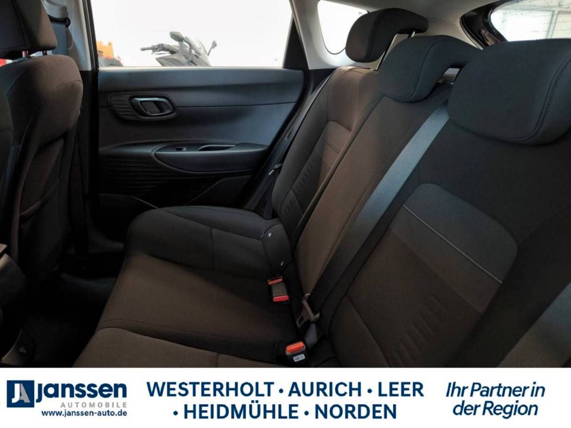 Fahrzeugabbildung Hyundai BAYON Trend Automatik Navi Rückfahrkamera, Sitzh