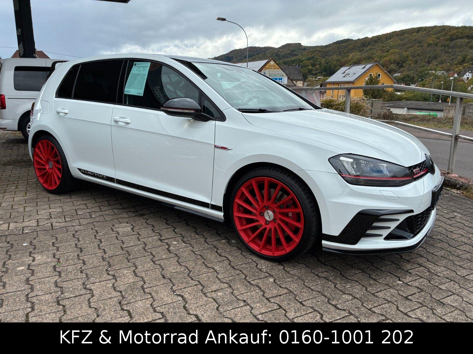 Volkswagen Golf VII GTI Clubsport aus 1. Hand !