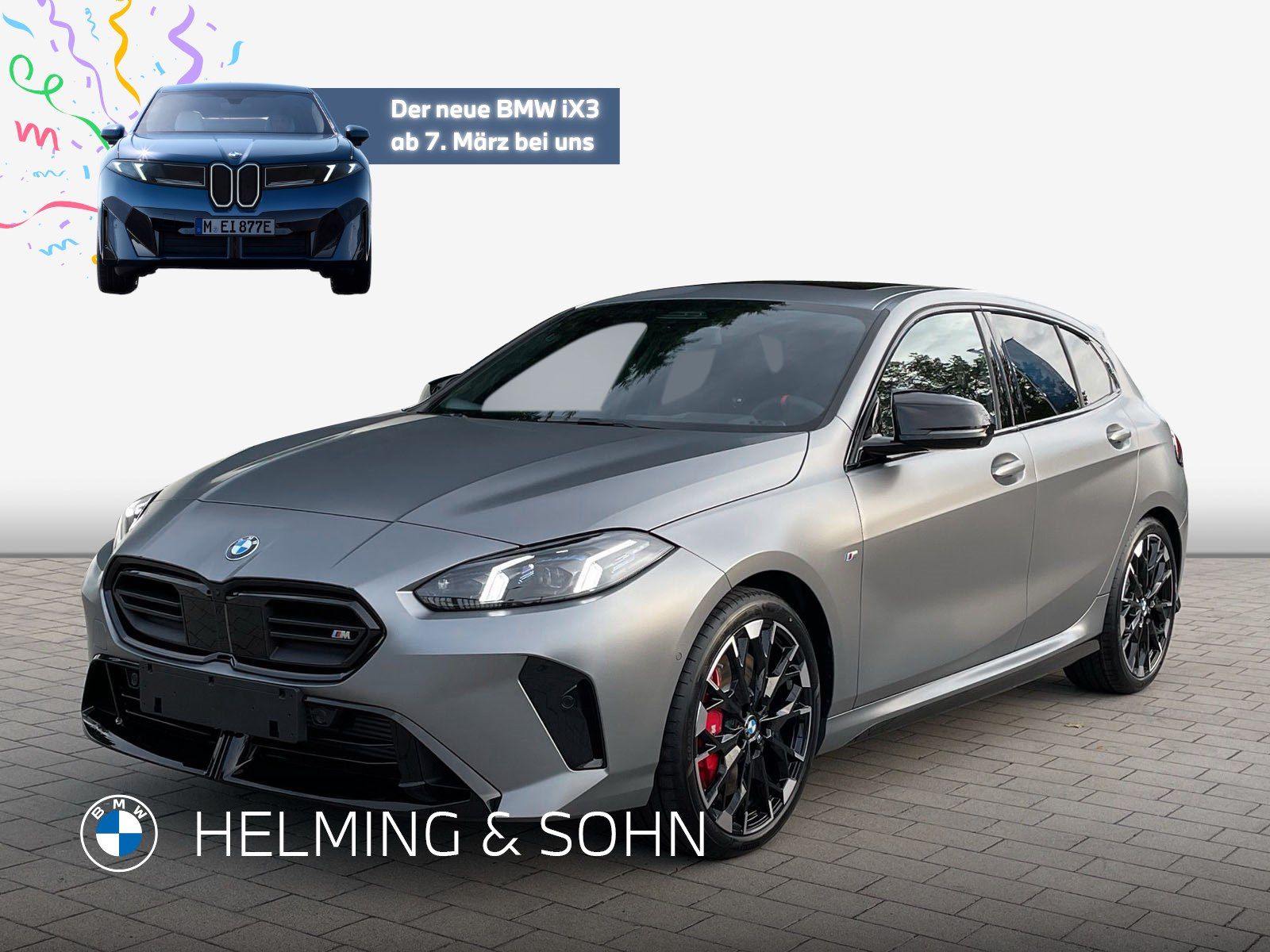 BMW M135 xDrive - Head-Up / Harman Kardon / HiFi / D