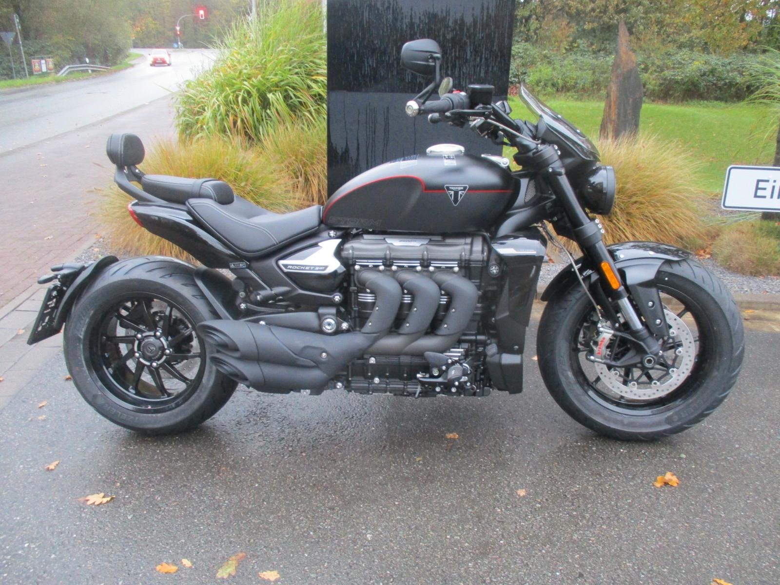 Triumph Rocket 3 Storm GT MY2026 - Sofort Verfügbar!!!