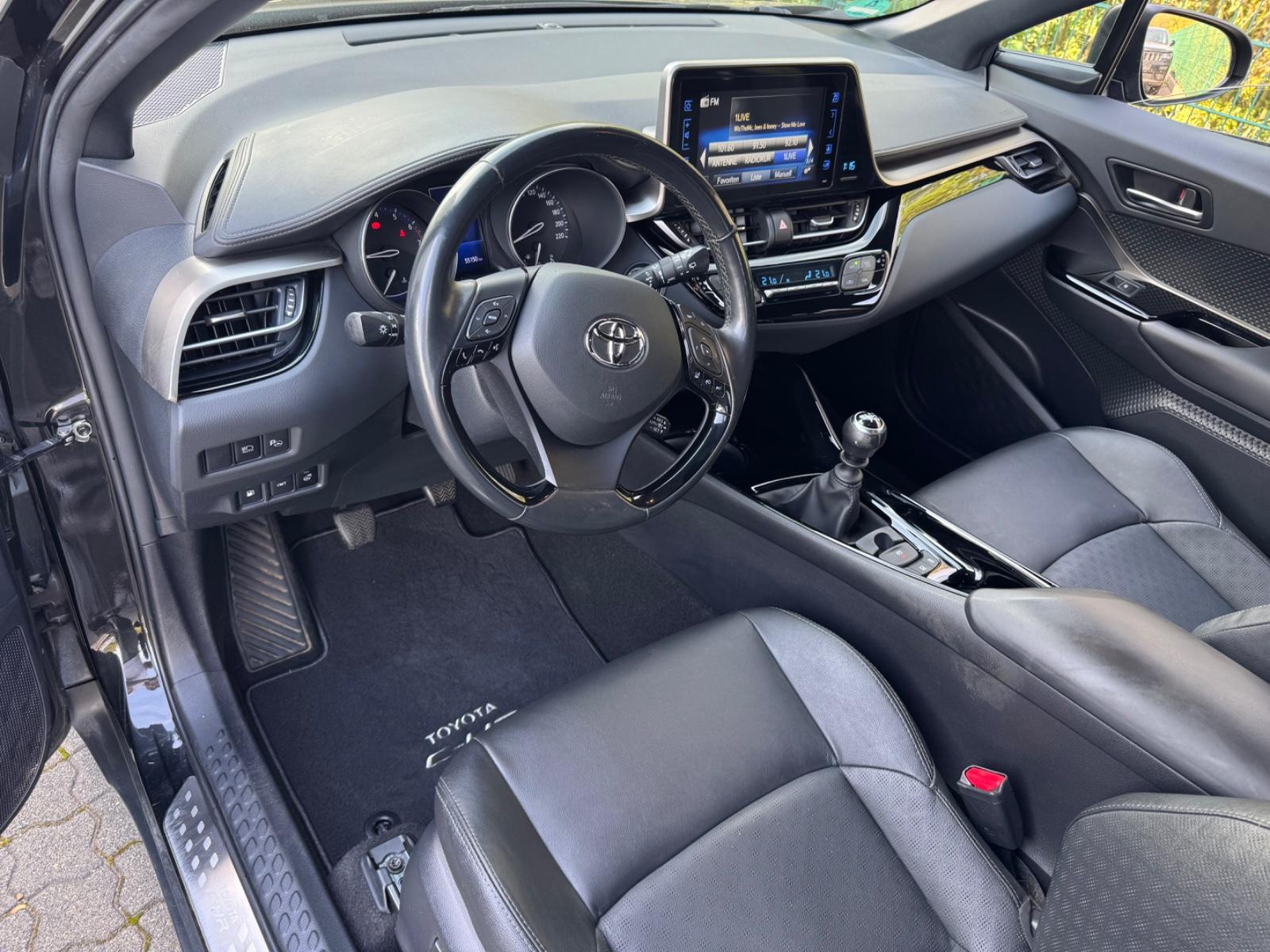 TOYOTA C-HR HYBRID 1.8 122CH - LOUNGE - BVM - HISTORIQUE ENTRETIEN COMPLET - 55.000 KMS