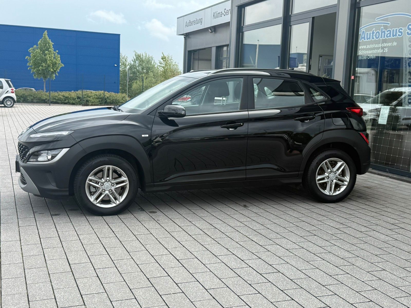 Fahrzeugabbildung Hyundai Kona Select Mild-Hybrid 2WD
